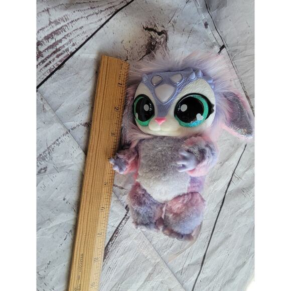 Magic Mixies Purple Pink Magical Misting Interactive Pet Plush Doll Lights Works - Picture 8 of 8